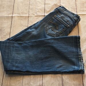 Silver Jeans Aiko Mid Flare Denim